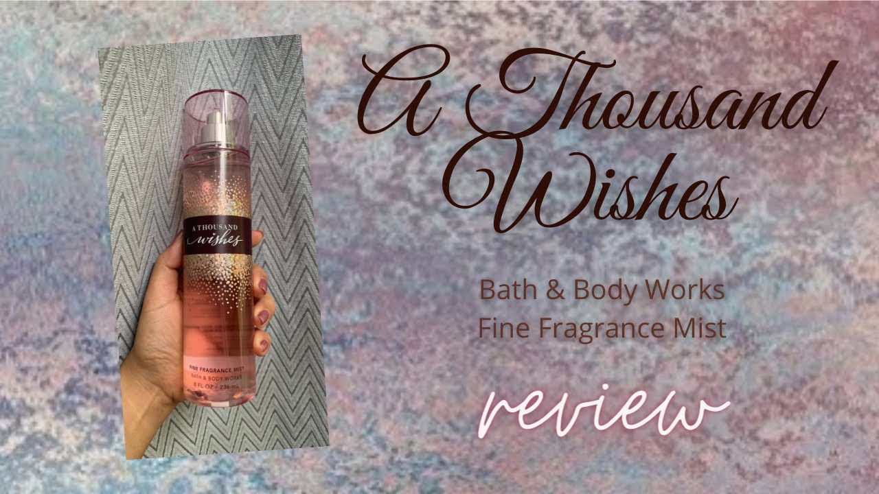 a thousand wishes perfume types
