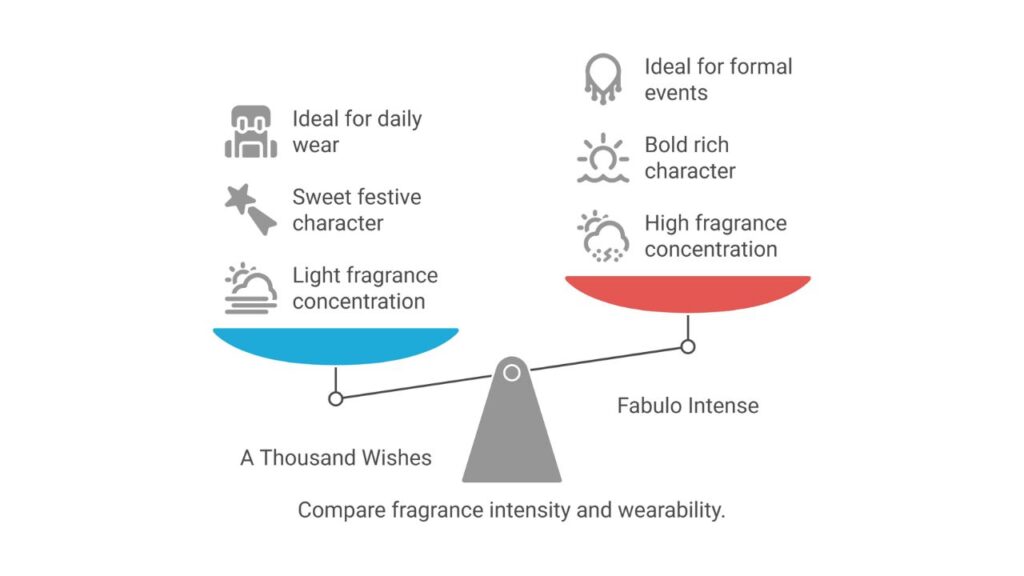 Comparison with Other Intense Fragrances